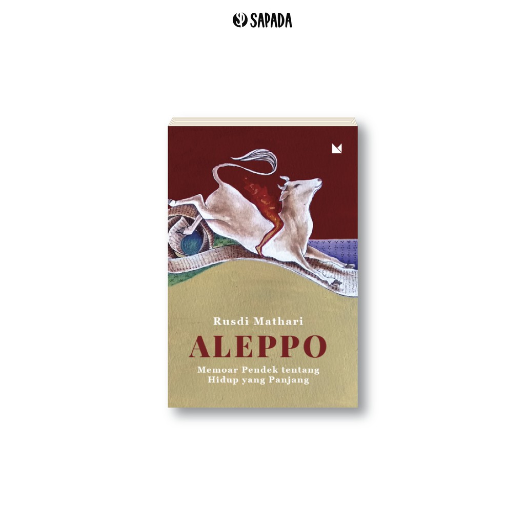 BUKU ORIGINAL - ALEPPO - RUSDI MATHARI