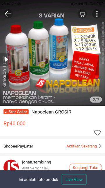 Napoclean