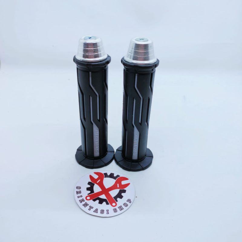 handgrip new model tulisan Thailand plus Jalu stang bisa buat semua motor|| Universal