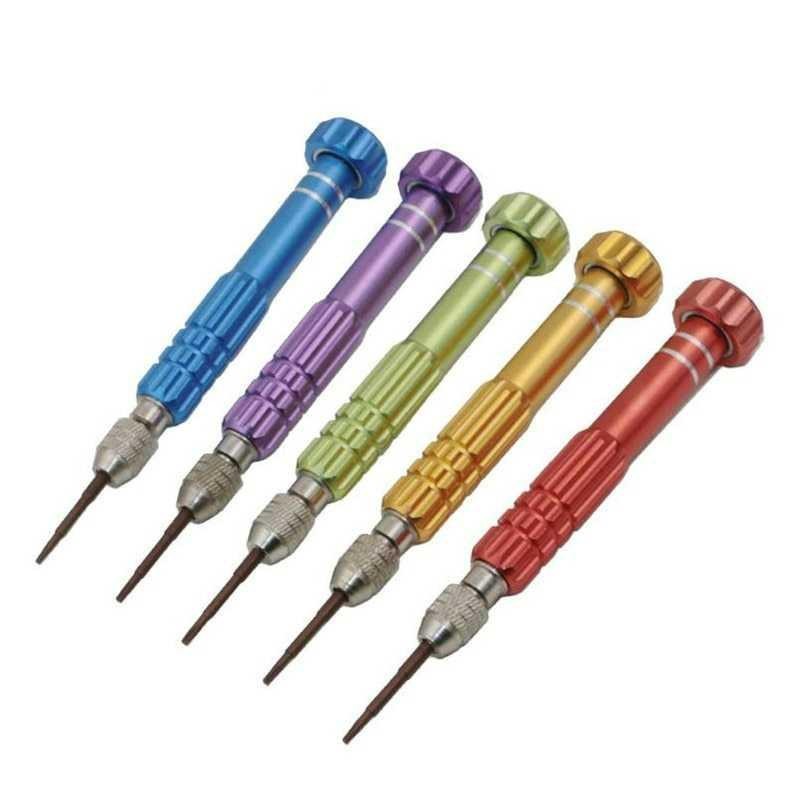 Obeng Set 5 in 1 Reparasi Smartphone Maintenance Tools - T-JC501LSD - Multi-Color