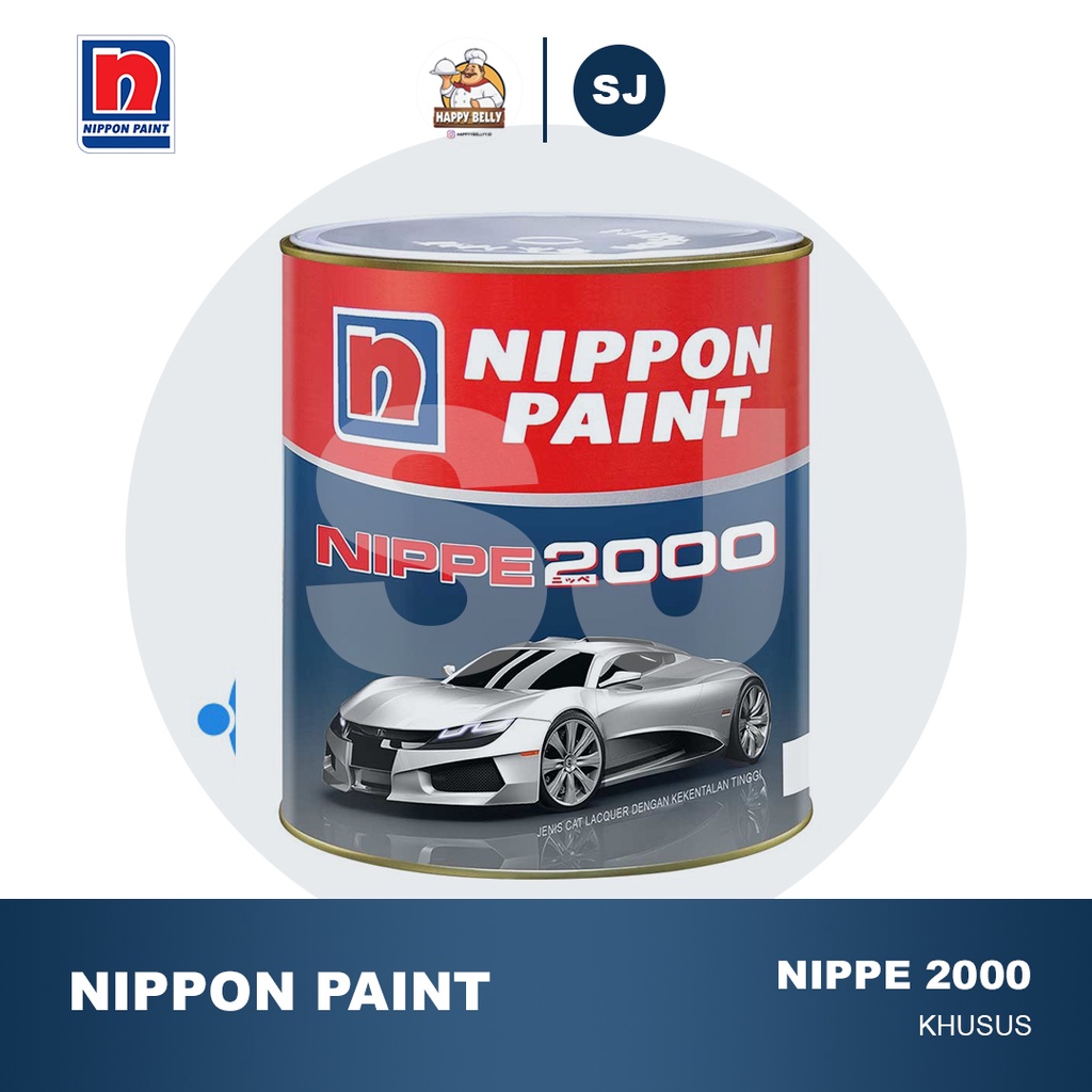 Jual NIPPON PAINT NIPPE 2000 WARNA STANDAR 1 KG / CAT DUCO | Shopee ...