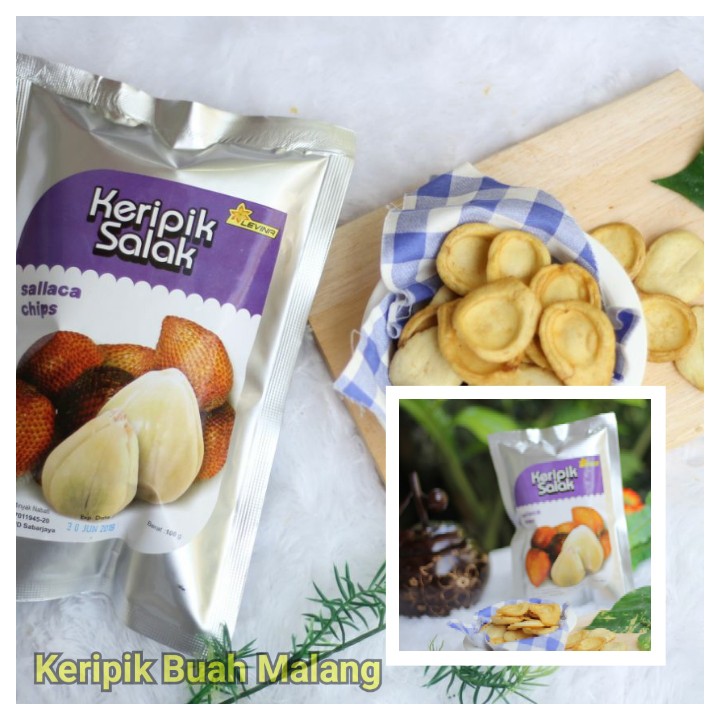 

Pusat Grosir Keripik Salak Levina Cemilan Khas Kota Malang, Agen Keripik Buah Salak