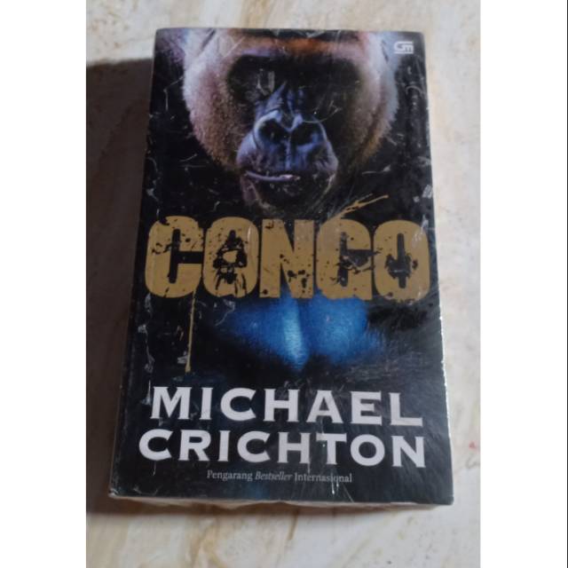 MICHAEL CRICHTON-CONGO.