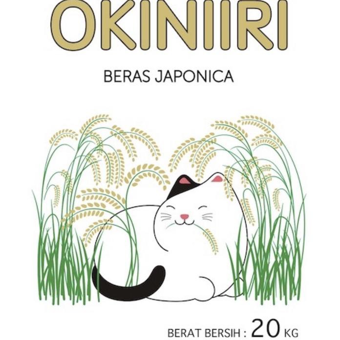 

BERAS JEPANG OKINIIRI 20KG KHUSUS GOSEND DAN GRABSEND