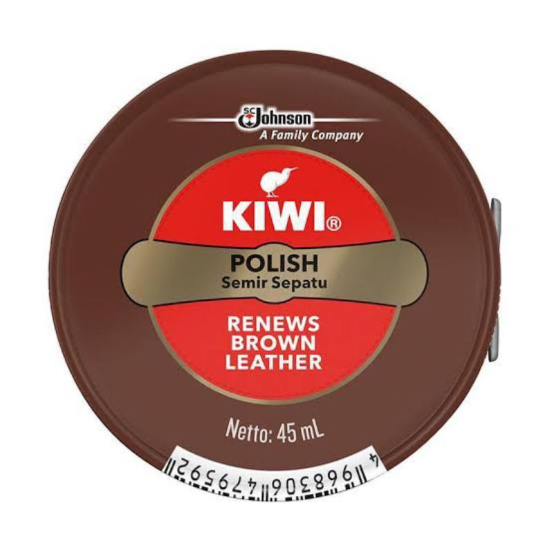 Kiwi Polish Semir Sepatu Brown