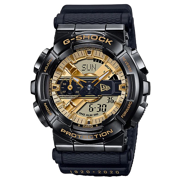 CASIO G-SHOCK GM-110NE-1A GM 110NE 1A ORIGINAL GARANSI RESMI