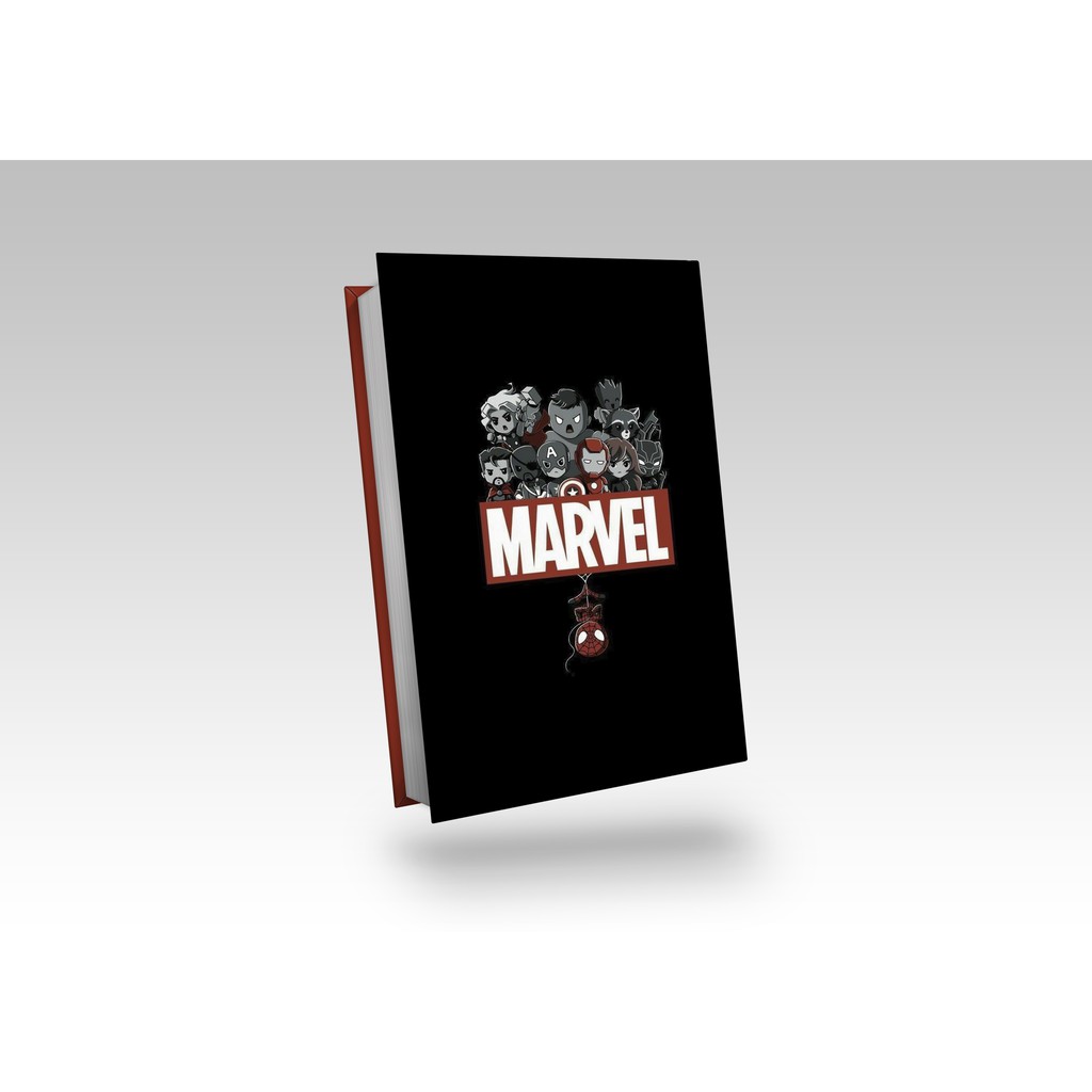 

Notebook Costume! Marve Cinematic Universe Spesial Edition!!!