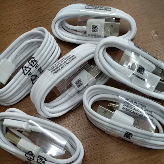 Cable data XioMi original tipe C fast charging 120cm putih