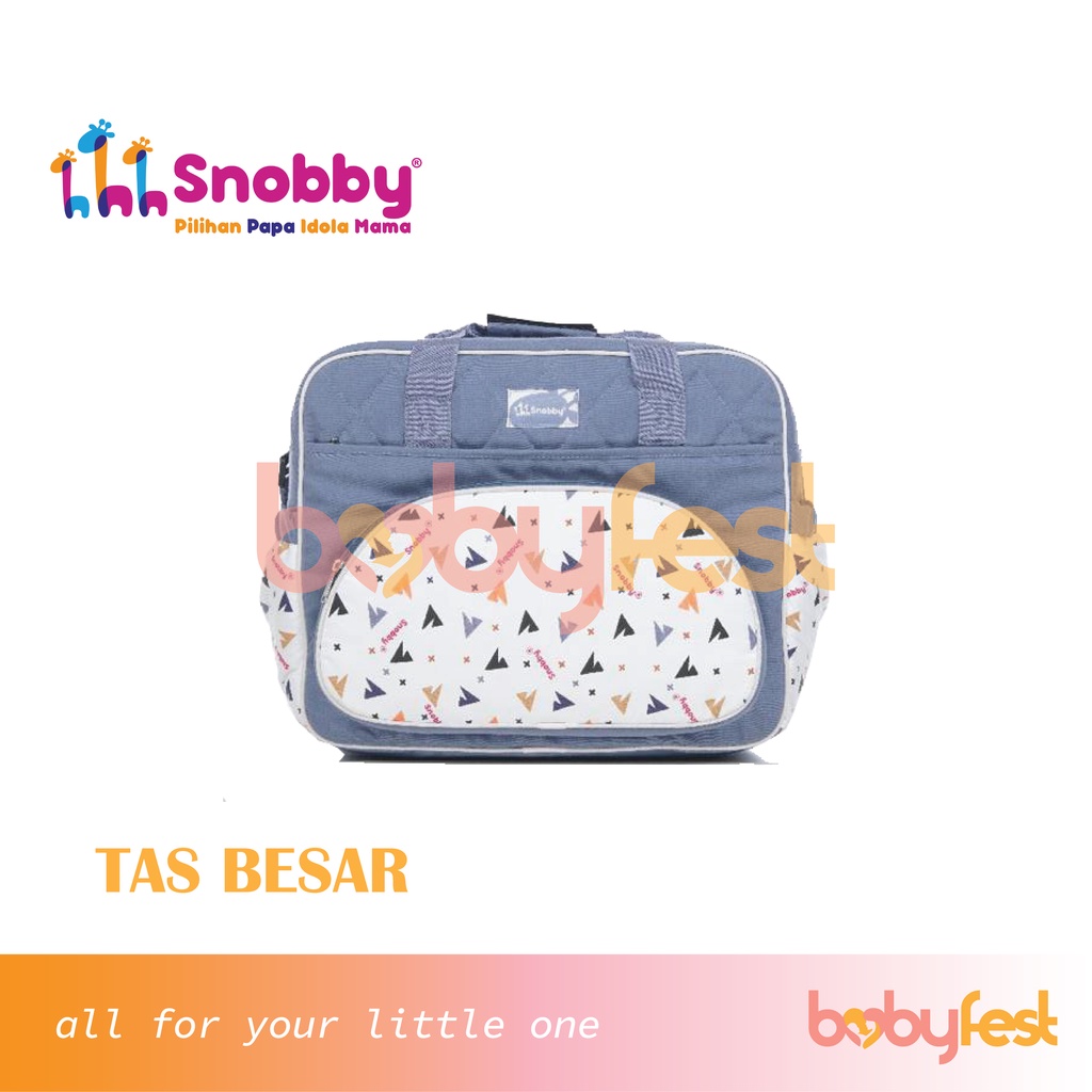 Snobby Tas Bayi Besar Summit Series Print TPT6271