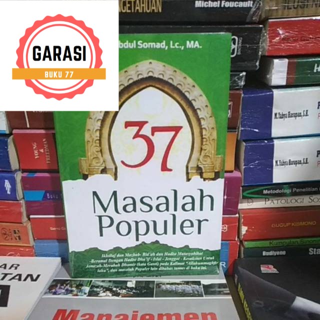 37 masalah populer