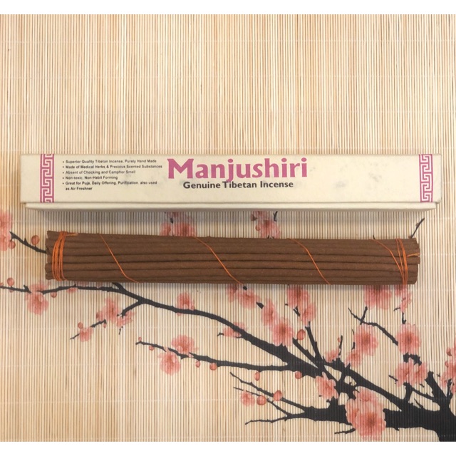 Dupa tibet hio tibet batang Manjushiri genuine tibetan incense