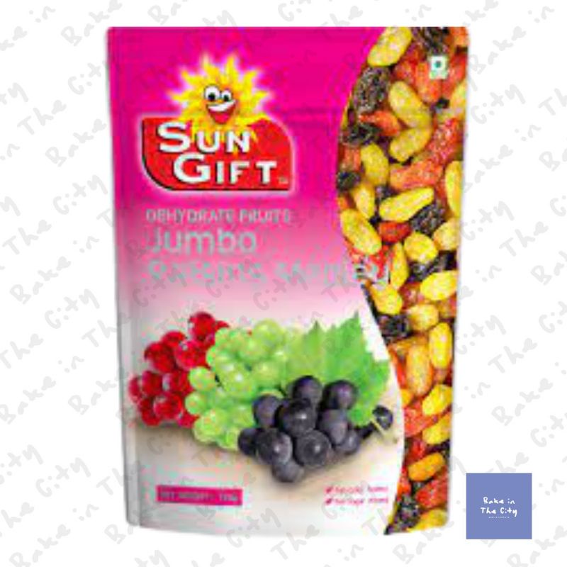 

Kismis Sun Gift / Jumbo Raisin Medley - 120g