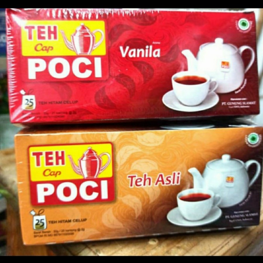 

Teh Poci Celup 25's