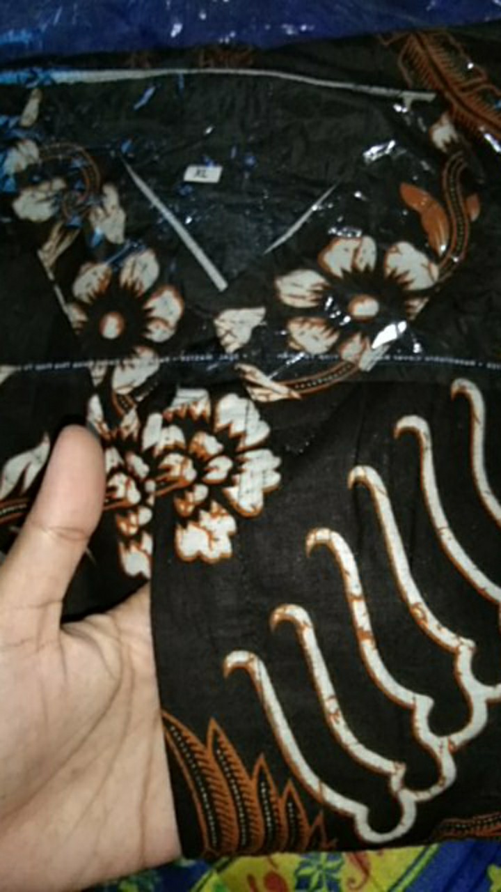 Maura Couple - Sania Ruffle Batik Couple Ori Ndoro Jowi Dnt Garansi Termurah Seharga Rp62.000 -