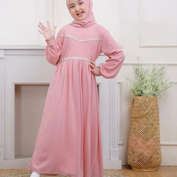 Gamis Modern Gamis Anak Perempuan Gamis Anak Terbaru Gamis Remaja Gamis Anak Tanggung Gamis Anak Terbaru 2022 Gamis Anak Modern FH30