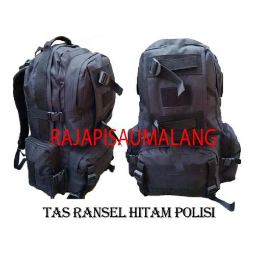 TAS PUNGGUNG BESAR WARNA HITAM