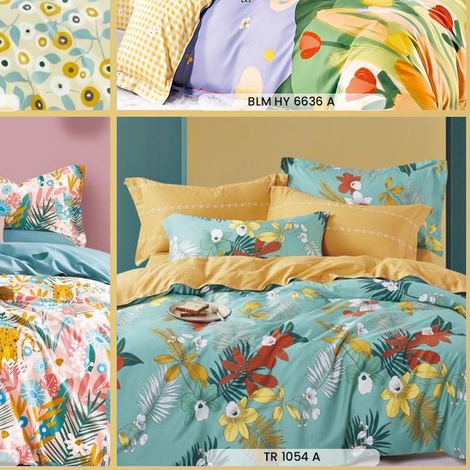 ✬ KAIN SPREI KATUN JEPANG SPREI MOTIF DAUN LEBAR 250 METERAN 100% ORIGINAL PART 1 ➺