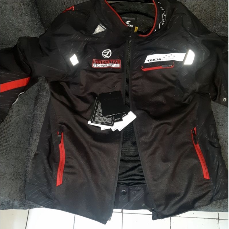 jaket rs taichi racer mesh second