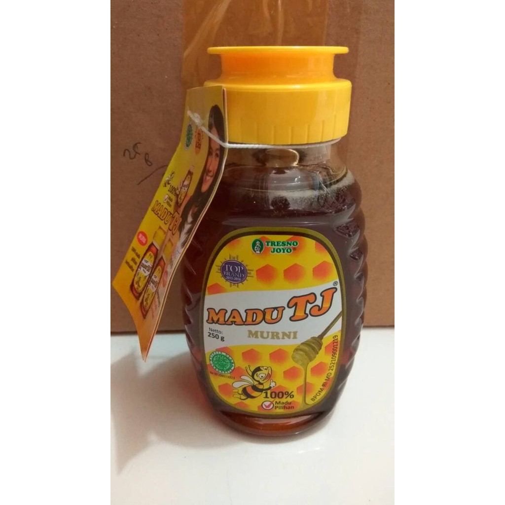 

Madu TJ 250 Gram - MMD2604