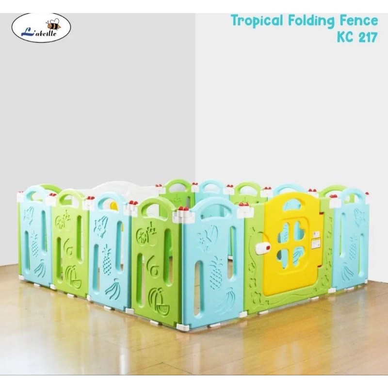 Labeille perosotan anak Tropical Folding Fence KC-217