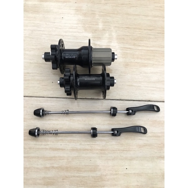 Hub freehub OXO HB 818 black hole 36 bearing 4 jangkrik