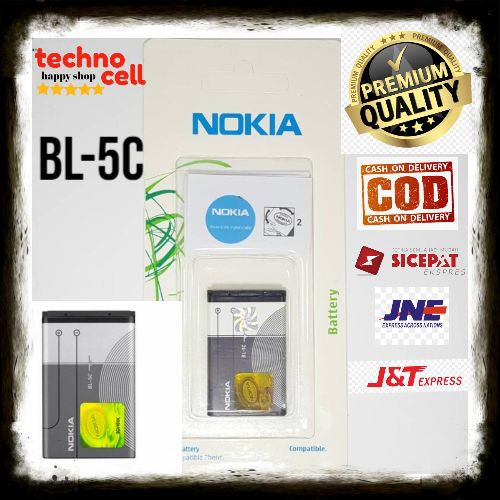 BATERAI NOKIA BL5C BATRE NOKIA BL-5C BATERAI NOKIA BL 5C