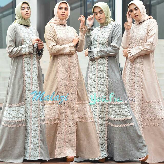 malazi dress By Youfie