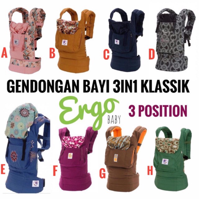 ergobaby classic