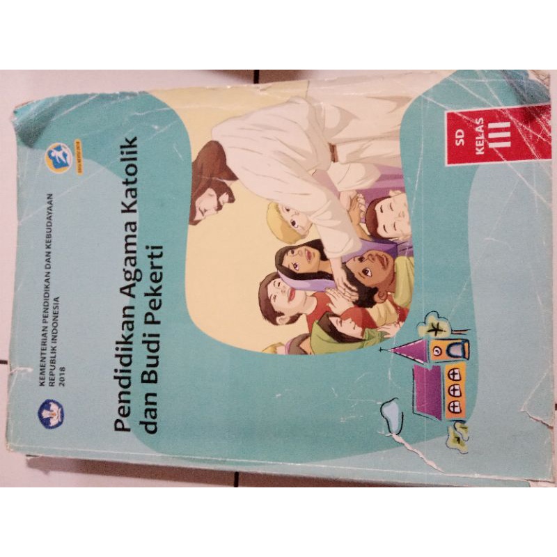 Buku Pendidikan Agama Katolik dan Budi Pekerti Kelas 2 SD
