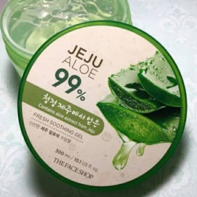 The Face Shope Aloe Vera Gel Jeju ( ORIGINAL SEALED )