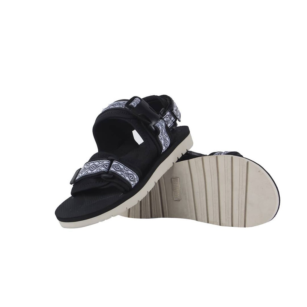 SANDAL GUNUNG TAPIS PRIA WANITA - KAWAY TGL SDL BLACK