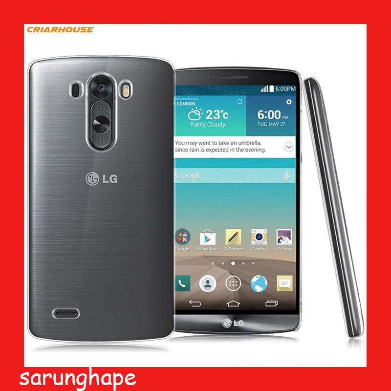 LG G4 - Clear Hard Case Casing Cover Transparan