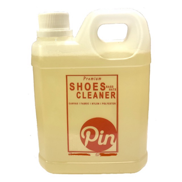 Pin Shoes Cleaner 1L - Pembersih Sepatu Hemat Efektif