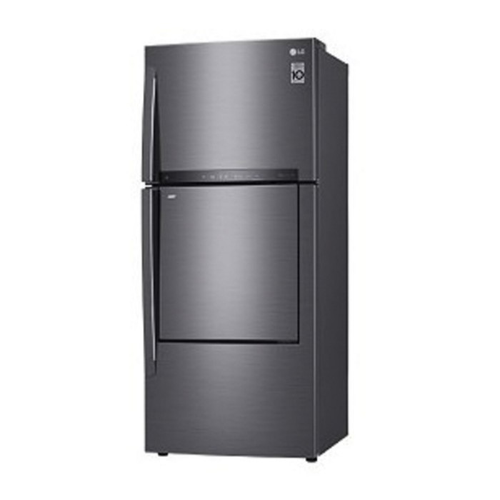 Kulkas 2 Pintu LG GC-A502HLHU Platinum Silver Door-in-Door