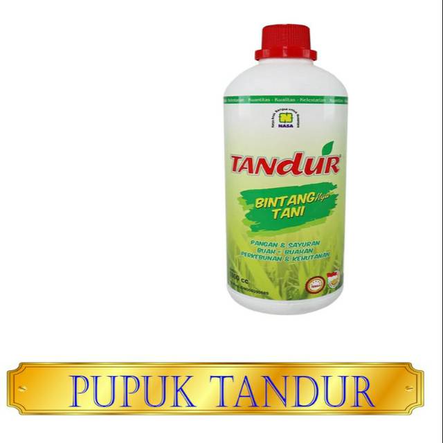 PUPUK ORGANIK BINTANG TANI Nasa / TANDUR Bintang Tani / Pupuk Nasa
