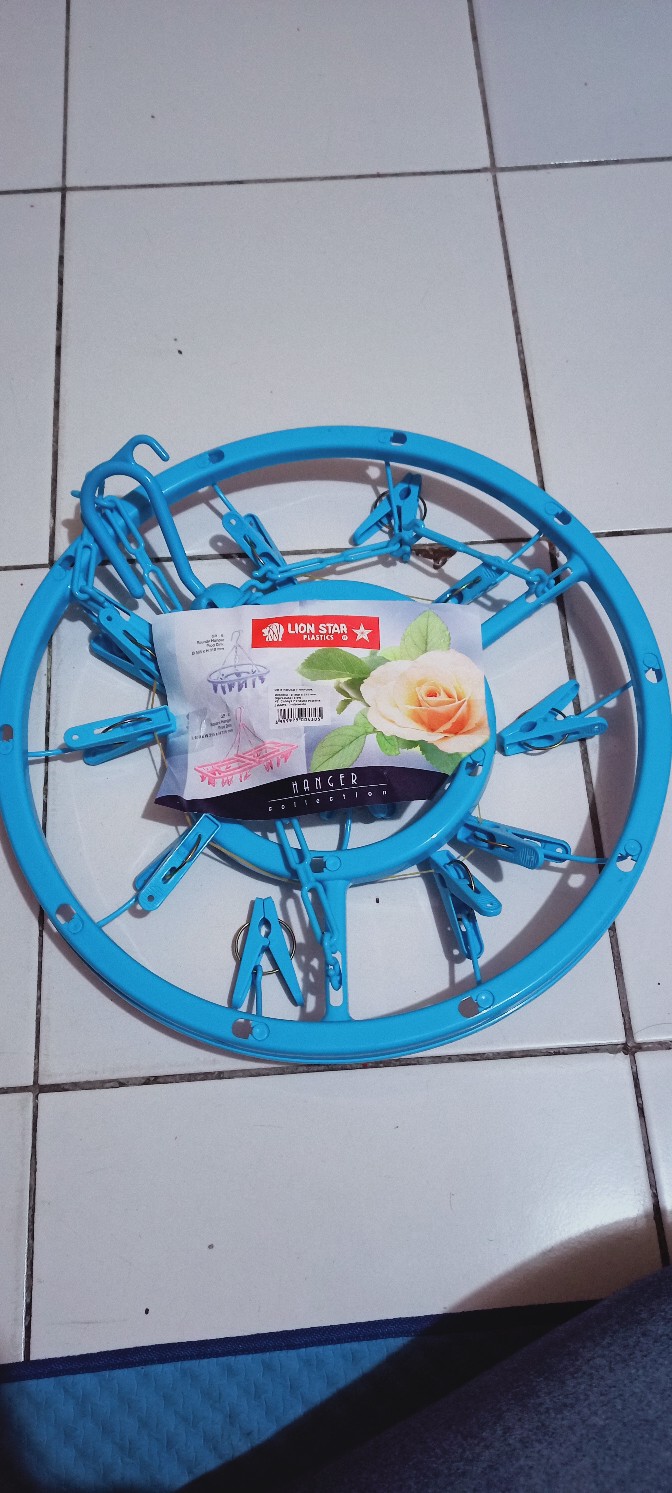 Gantungan Baju Gb-5 Roundy Hanger Lion Star