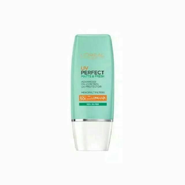 Loreal Paris UV Perfect Matte and fresh SPF 50