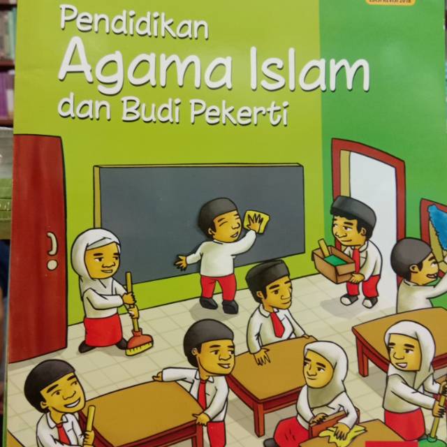 Buku Pendidikan Agama dan Budi Pekerti SD kelas 6