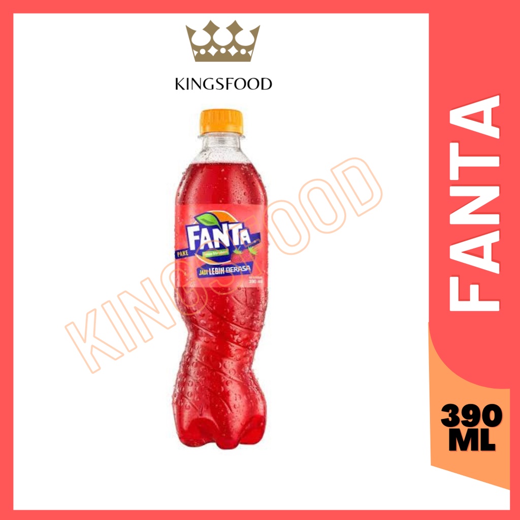 

Fanta Strawberry 390 ML