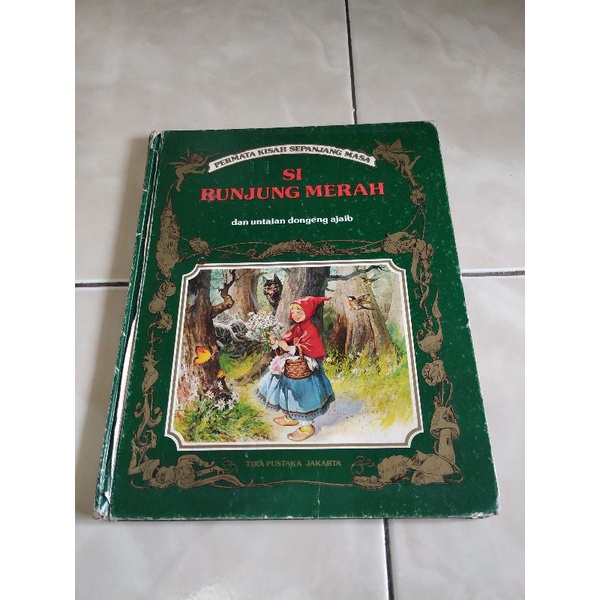 buku si runjung merah tira pustaka