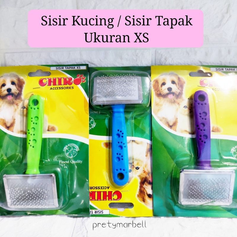 Sisir Kucing / Sisir Tapak Hewan Murah