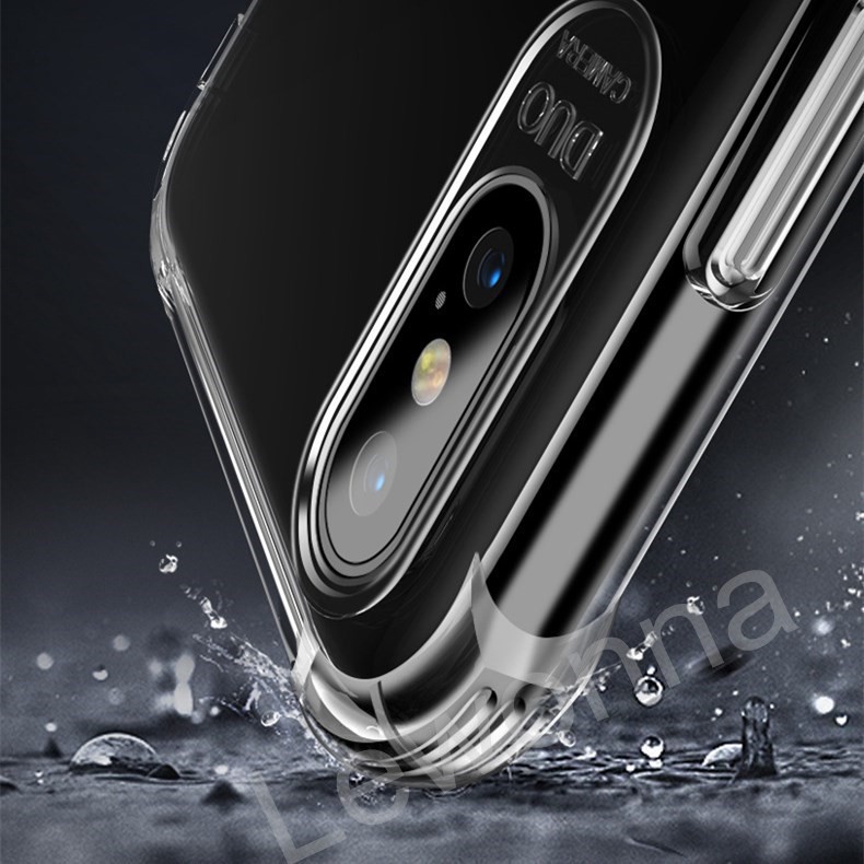 Soft Case Silikon apple Iphone X / Iphone Xs Iphone XR Iphone Xs Max Bening Transparant Airbag Anti Crack