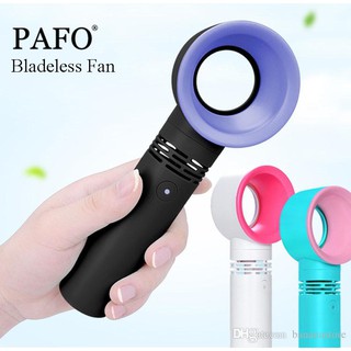 Zero 9 USB Rechargeable Portable Bladeless Fan Kipas angin