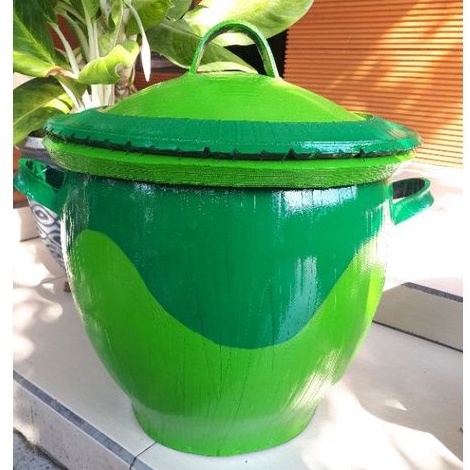 Tempat Sampah Ban Bekas / Bak Sampah Karet TERMURAH  BERKUALITAS 