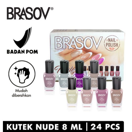 SALE Brasov Nail Polish - HALAL BPOM