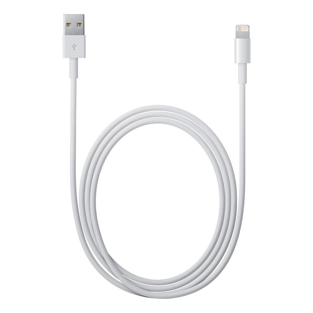 1M 2.1A Kabel Data / Charger USB untuk iPhone