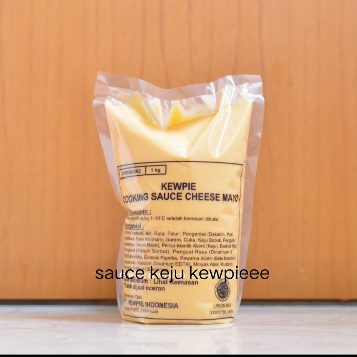 

Kewpieee saus keju cooking cheese