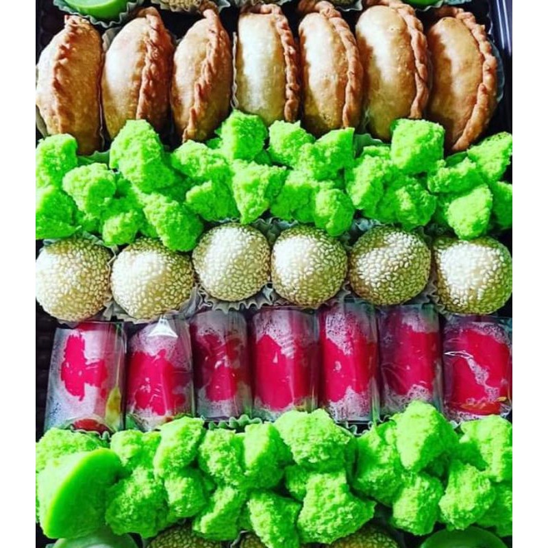 

kue basah nampan