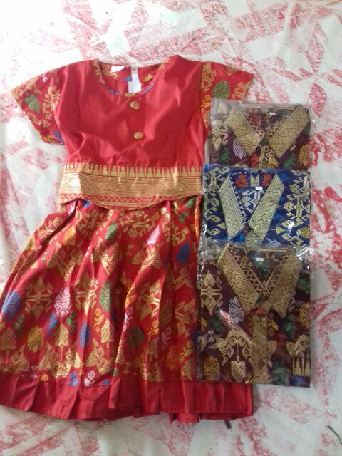 Batik Anak Santika Couple Batik Family Batik Sarimbit Seragambatik Modern