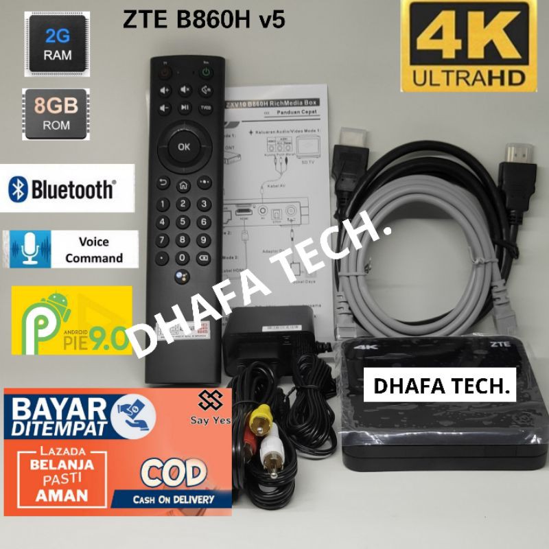 PROMO SMART TV BOX STB V5 B860H